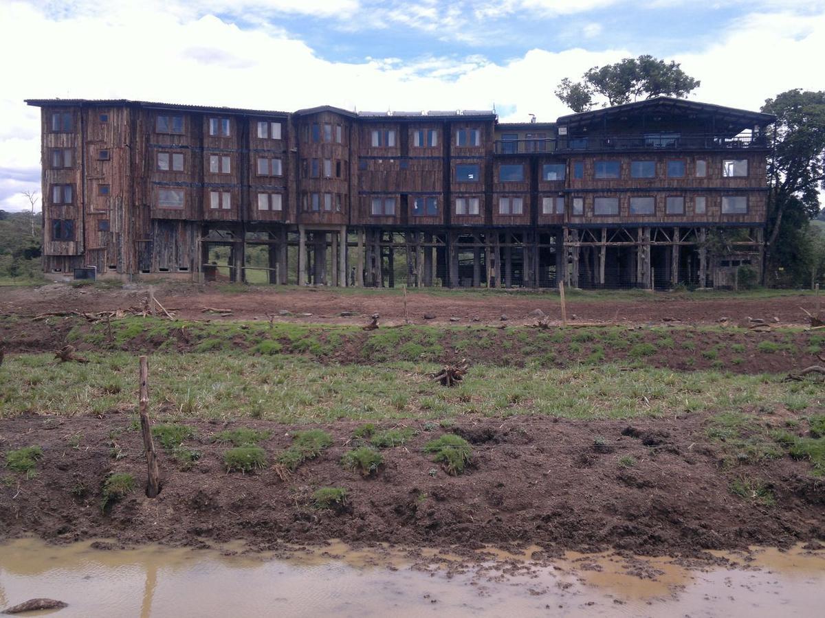 Treetops Mweiga Exterior foto