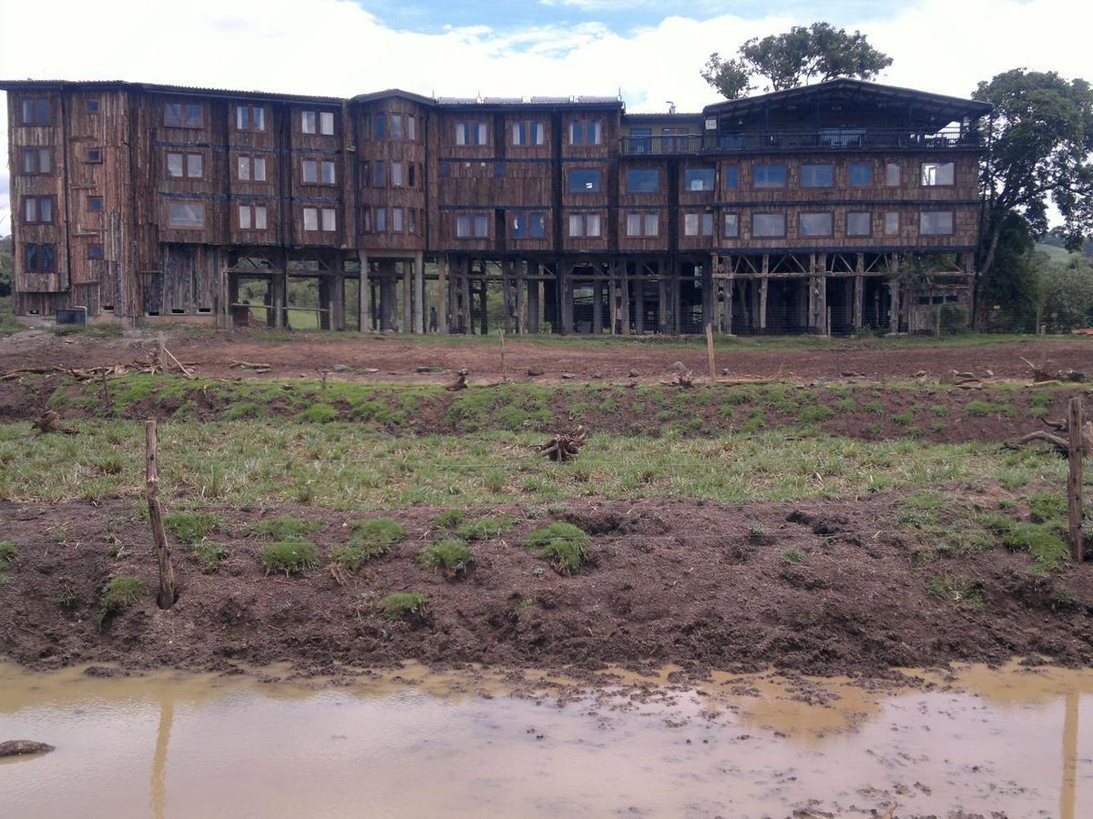 Treetops Mweiga Exterior foto